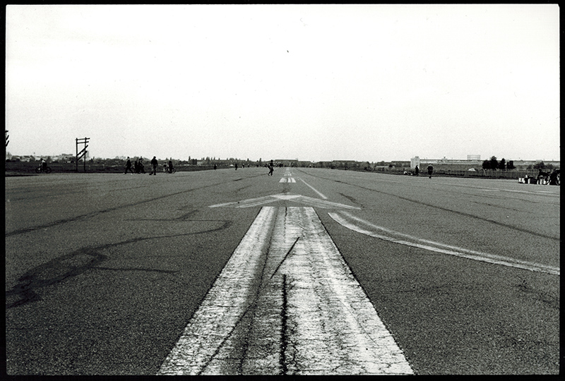 Tempelhof Airport, 2013. Silver Gelatin Print.